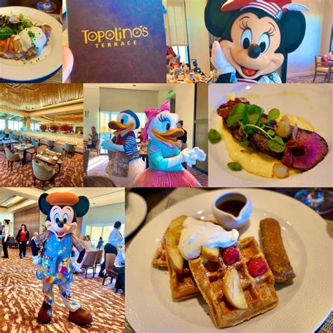 topolino's terrace breakfast review